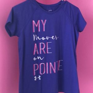 A fairly new under armor shirt!!